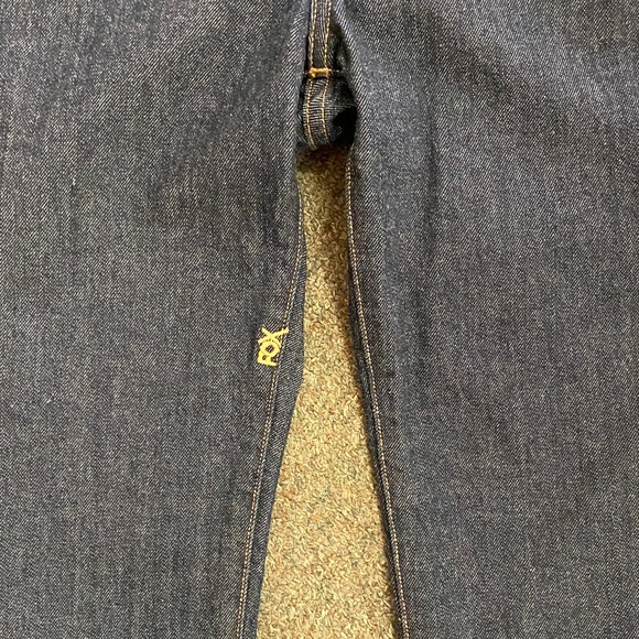 Fox Denim Wide Leg Jeans - Picture 6 of 12